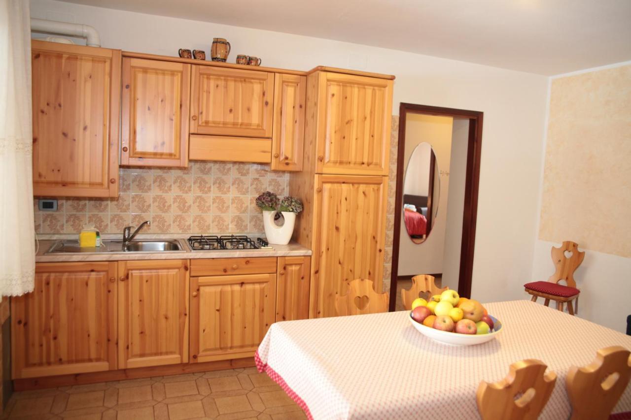 Aparthotel Residenza La Ciasa Claut Exterior foto