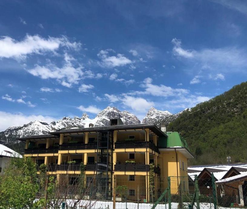 Aparthotel Residenza La Ciasa Claut Exterior foto