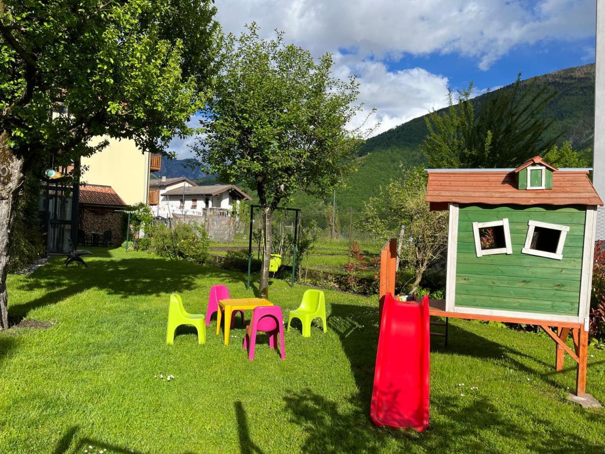 Aparthotel Residenza La Ciasa Claut Exterior foto